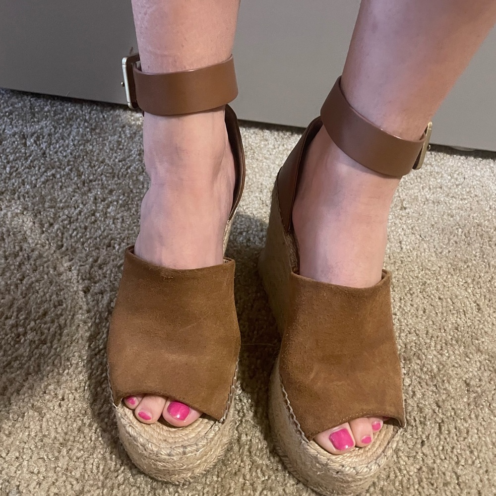 Mark Fisher wedges size 10